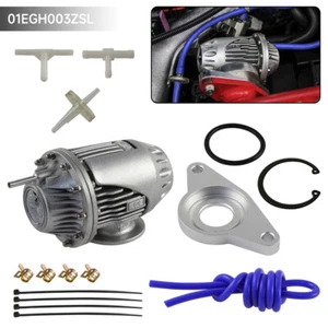 Blow Off Valve BOV 4 + Flange Adapter For Subaru Impreza WRX 02-07 STI 02-14 SL - Picture 1 of 10