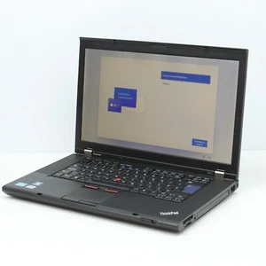 Lenovo ThinkPad T520 Laptop Windows 11 15.6" 720p Intel i5 2520M 10GB 250GB SSD - Picture 1 of 14