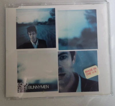 ECHO & THE BUNNYMEN Rust CD single UK 3 tracks Foto 1 de 2