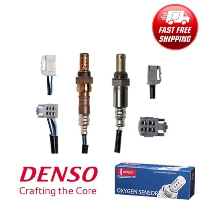 Датчик кислорода DENSO вверх и вниз по течению 2 шт набор для 03-06 Toyota Matrix Corolla XRS - Изображение 1 из 4
