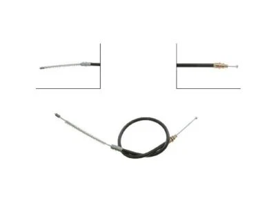 For 1971-1974 Dodge Charger Parking Brake Cable Dorman 54775NZ 1973 1972 Foto 1 de 2