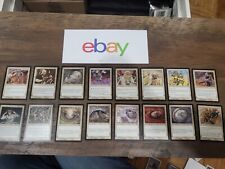 Excellent Condition- Tempest Lot of 16 Magic the Gathering MTG Cards  1997 
