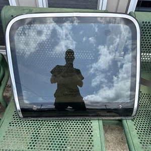 1984-1989 Nissan 300ZX Z31 2+0 Driver Left Front Bronze and Chrome T Top Glass - Picture 1 of 10