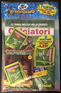ALBUM VUOTO CALCIATORI PANINI 2022/23 + TOPOLINO N 3499 + 6 FIGURINE + 5 BUSTINE - Foto 1 di 2