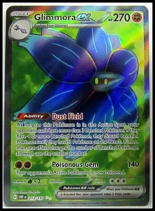 Pokémon Obsidian Flames Glimmora ex 213/197 - Imagen 1 de 1