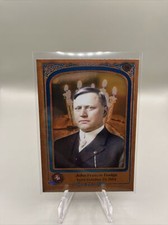 2023 Historic Autographs Civil War John Francis Dodge Blue 4/10 Card 12A