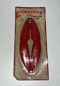 Lobster Bake Lobster Cracker Red Metal Crab Claw Seafood Party Supplies Summer - Picture 1 of 3