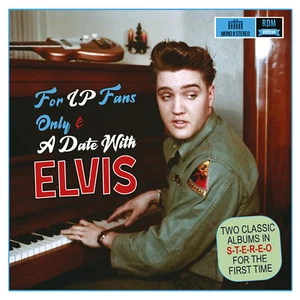 CD Elvis Presley : For LP Fans Only & A Date with Elvis - Mono II Stereo - Foto 1 di 2