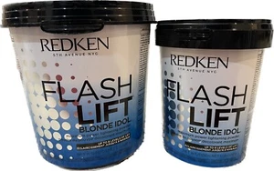 REDKEN Flash Lift BLONDE IDOL Lightening Powder Up to 8 Levels 1.1 lb or 2 lb - Picture 1 of 3
