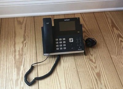 Teléfono IP Yealink SIP-T46S - Hasta 16 líneas - Restablecimiento de fábrica LEER Foto 1 de 3