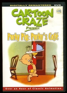 CARTOON CRAZE Porky Pig DVD 9 Classic Cartoons On This Disc - Imagen 1 de 2