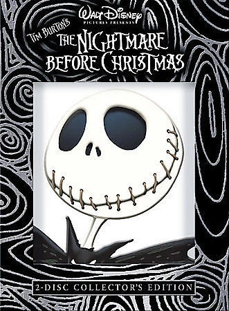 NEW The Nightmare Before Christmas (DVD, 2008, 2-Disc Set, Collectors Edition) - Image 1 of 1