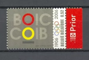 Olympiade BELGIEN 2006 MNH** 3539 - Bild 1 von 1