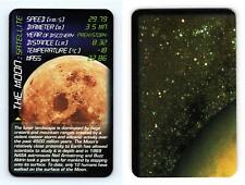 The Moon - Space Phenomena 2005 Top Trumps Specials Card