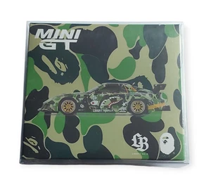 TSM Mini GT 830 LB WORKS x AAPE Mazda RX-7 LB 1:64 - Picture 1 of 2