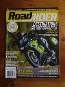MAGAZINE MOTORCYCLE AUSTRALIAN ROAD RIDER SEPTEMBER 2011 NO. 70 ** MUST SEE ** - Picture 1 of 1