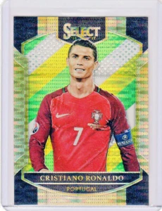 2016-17 Select CRISTIANO RONALDO MEHRFARBIG PORTUGAL HEISS!! - Bild 1 von 2