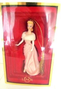 Lenox Barbie Weihnachtsschmuck 2003 Urlaub verzaubert Abendkleid NEU IM KARTON - Bild 1 von 10