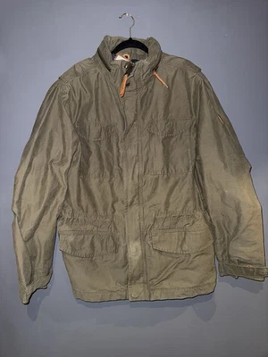 Timberland Compatible Layering System Field Jacket – XXL, Olive Green, Hooded - Image 1 of 4