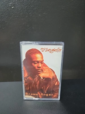 D'Angelo Brown Sugar Cassette 1995 1st Press EX/NM RIP! EMI - Image 1 of 4
