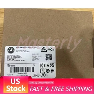 Nuovo relè di sovraccarico Allen-Bradley 193-1EEFD AB 1931EEFD esentasse USA - Foto 1 di 4
