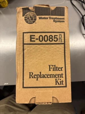 Kit de repuesto de filtro de agua original NOS Amway E85 para sistema E84 E-0085R Foto 1 de 4