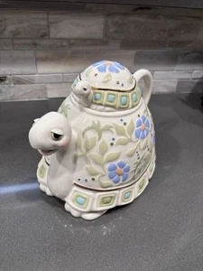 Tetera Lenox Teatime Turtle. 2008 descontinuado.  - Imagen 1 de 7