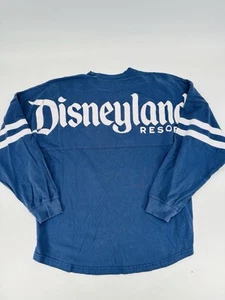 Disneyland Dusty Blue Spirit Jersey Longsleeve Shirt Size Medium - Picture 1 of 7