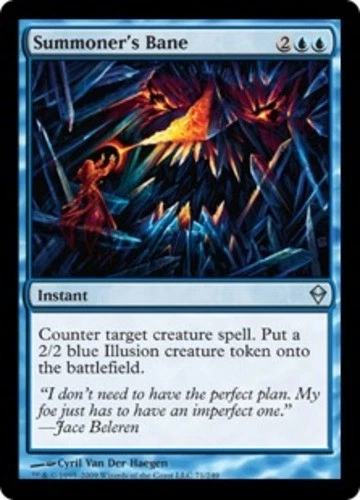 Summoner's Bane - Zendikar #71/249 MTG Magic The Gathering - Image 1 of 1