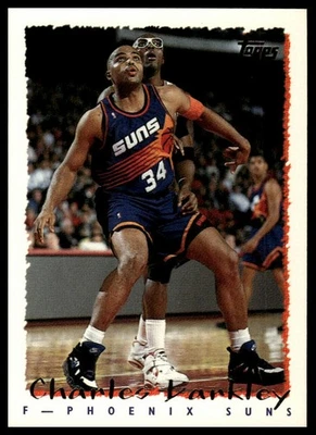 1994-95 Topps #259 Charles Barkley [GOATCARDS] - Image 1 of 2