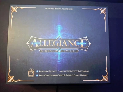 Allegiance - A Realm Divided Underground Strategiespiele | Geöffnet, Unbespielt - Bild 1 von 4