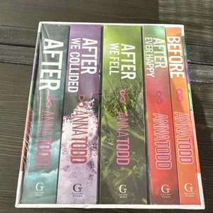 Komplette After Series Sammlung: 5 Bücher Box Set - Anna Todd VERSIEGELT NEU - Bild 1 von 6