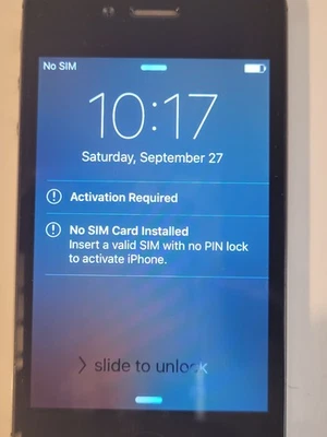 Apple iPhone 4 - Negro - Número de modelo: A1387 Foto 1 de 4