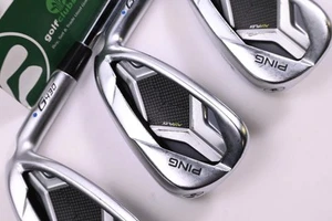 Ping G430 Irons / 6-PW / Blue Dot / Regular Flex Ping AWT 2.0 Shafts - Picture 1 of 7