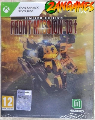 Front Mission 1st: Remake (Xbox One • Xbox Series X) [NEW/SEALED] - Image 1 of 2