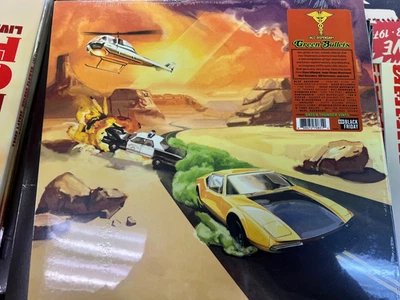 JAZZ DISPENSARY GREEN BULLETS ON "GREEN THUNDER" VINYL.  Black Friday RSD NEW - Image 1 of 2