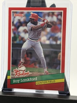 1991 Donruss The Rookies - Ray Lankford #8 - Image 1 of 2