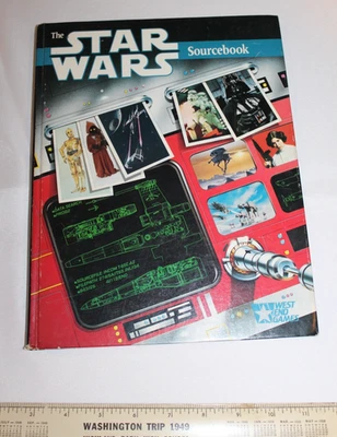 Star Wars RPG Sourcebook 1987 1st print unread West End Games Hardcover Book HTF - Image 1 of 4