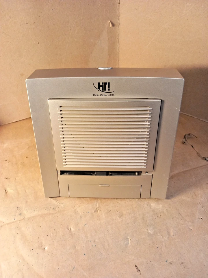 HiTi 630PL Dye Sublimation Photo Printer. TESTED FOR POWER ONLY, COMES AS IS - Image 1 of 4