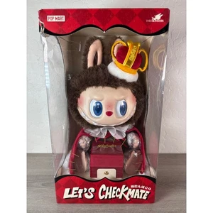 Muñeca Monstruo Pop Mart Labubu "Checkmate" - Nueva en Caja (Daños a Caja) AUTÉNTICA - Imagen 1 de 9