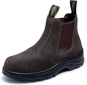 (mehrere Größen) Skechers Arbeitsstiefel 108082 braun - Bild 1 von 5