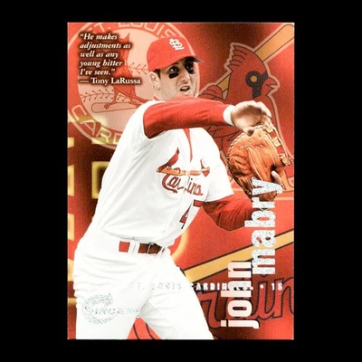 John Mabry 1996 Skybox Circa Rave /150 St. Louis Cardinals - Image 1 of 2