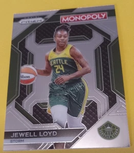 2024 Panini WNBA Monopoly Prizm Jewell Loyd #WNBA24 Seattle Storm Basketball 🏀 - Bild 1 von 2