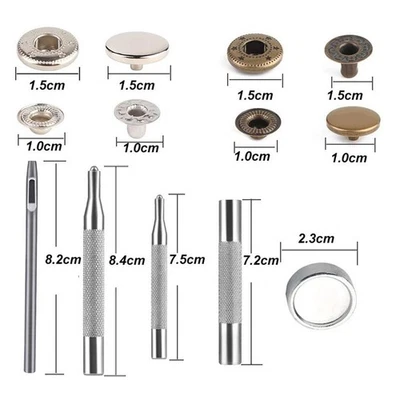 High Quality Metal Buckle Sewing Accessories Metal Pins Nail 13x6.5x2.2cm - Image 1 of 4