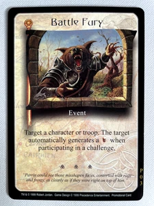 Battle Fury - The Wheel of Time CCG - Promo - Picture 1 of 1