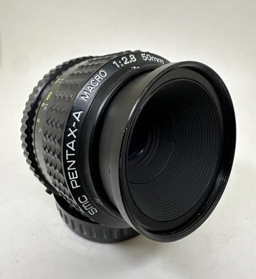 SMC Pentax A Macro 50mm F2,8 Monture Pentax K - Photo 1/4