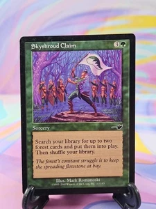 Magic the Gathering MTG Nemesis 2000 Karte | Skyshroud Claim 117/143 - Bild 1 von 2