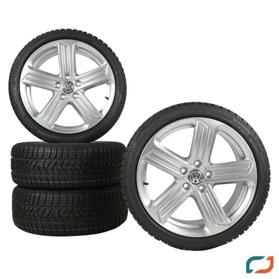 Original VW Golf 7 GTI GTD R Winterräder Winterreifen Cadiz 225/40 R18 92V NEU - Bild 1 von 4