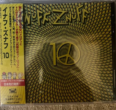 Enuff Z' Nuff - 10 - CD Japan OBI Import Rare OOP Warrant Ratt Dokken - Image 1 of 2