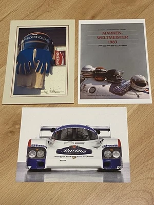 Stefan Bellof Postkarten Set (3 Stück) - Bild 1 von 2